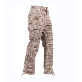 Tactical Pants Supplier - OEM Outdoor Custom Logo Camouflage ACU Uniform