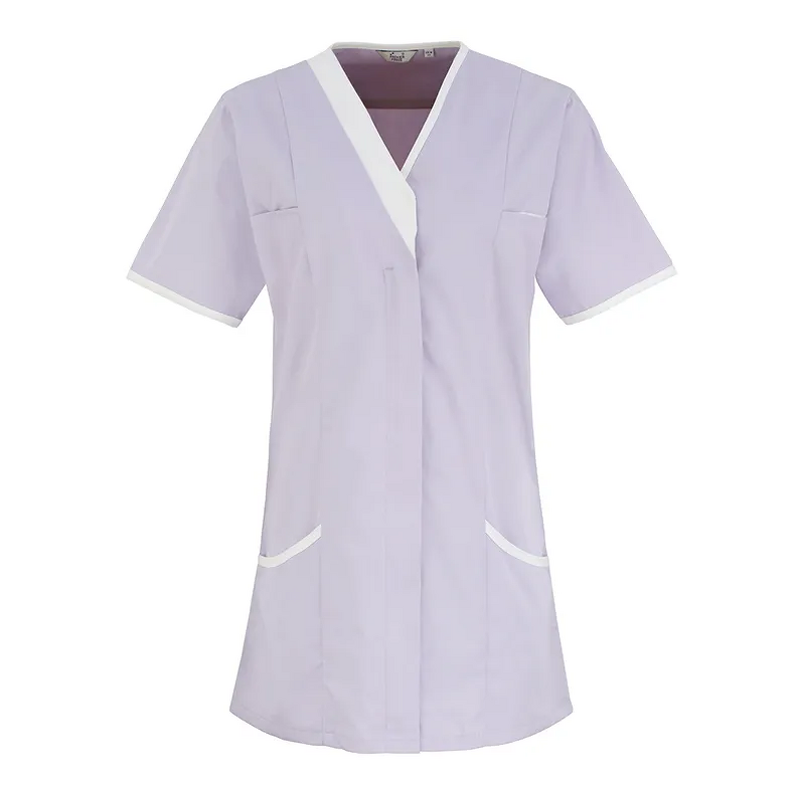 Housekeeping Uniform Manufacturer - OEM 60% Polyester 40% Cotton Contrast