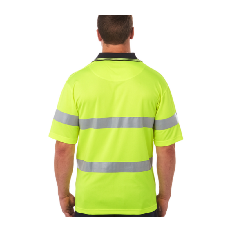 Safety Polo Shirt Supplier - OEM High Visibility Dry Fit Polyester