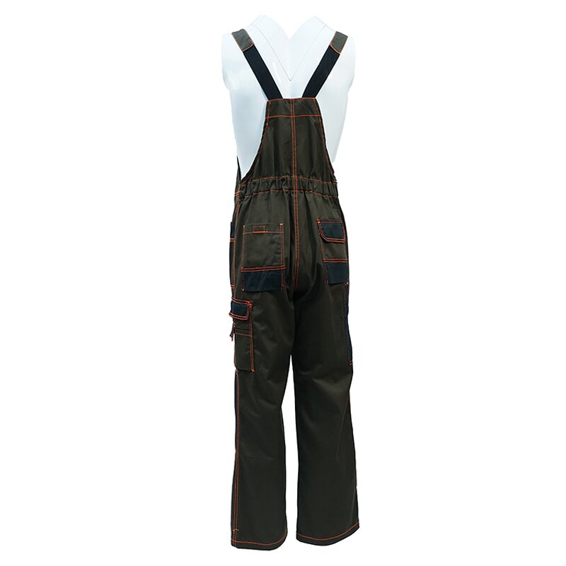 Bib Overalls Manufacturer - OEM Double Safe with Flame Protection Cordura