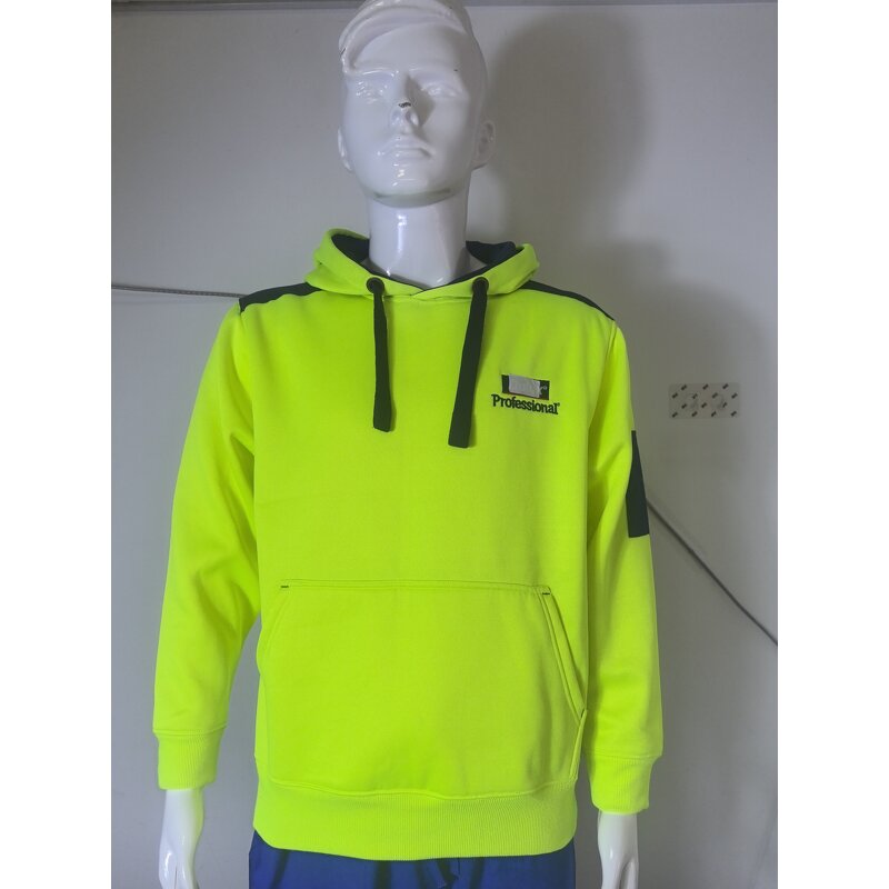 Hi Vis Sweatshirts Supplier - OEM Cotton Polyester Fleece High Visibility