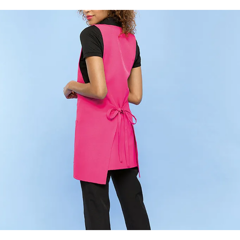 Hotel Dress Supplier - OEM Custom Made 100% Cotton Housemaid Staff