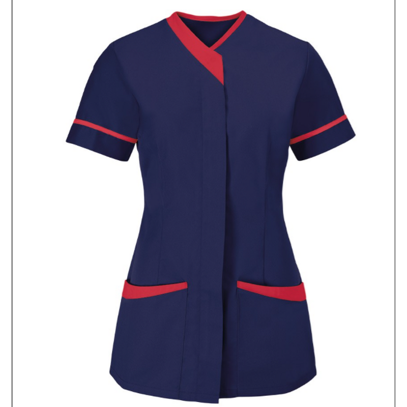 Housekeeping Uniform Manufacturer - OEM 60% Polyester 40% Cotton Contrast