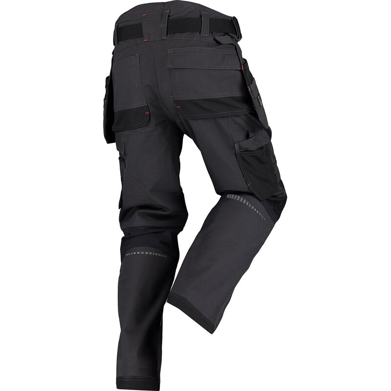 Canvas Pants Factory - OEM Dark Navy Straight Industrial Waterproof