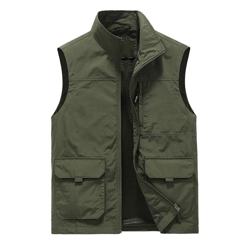 Utility Vest Supplier - OEM Customized Multi-functional Outdoor Fishing