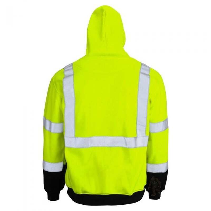 Safety Hoodie Supplier - OEM Outdoor Road Construction High Visibility