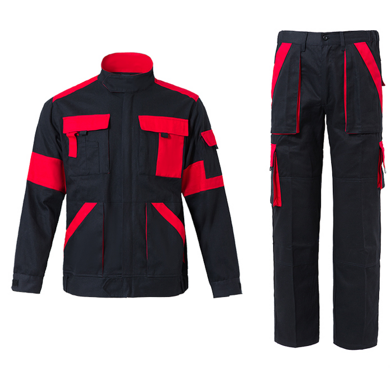 Work Jacket Manufacturer - OEM Custom Men Thick Welding Worker Suit
