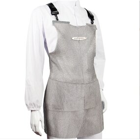 Chainmail Apron Supplier - OEM Stainless Steel Anti-cut Slaughterhouse