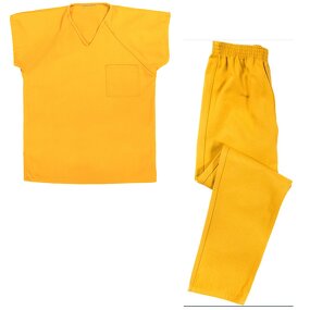 Prison Uniforms Supplier - OEM 3 Needle Felling Tristitch Tops Pants