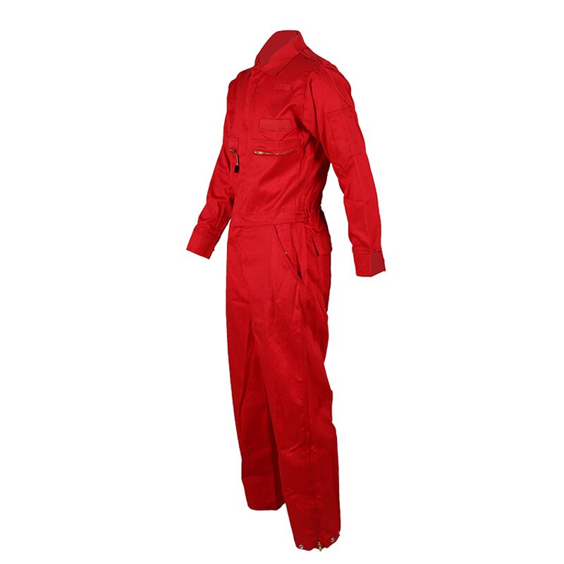 Fireman Coveralls Supplier - OEM Customize 100% Cotton Twill Waterproof