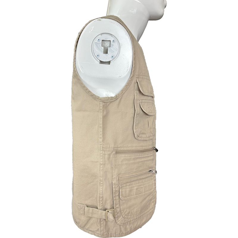 Anti-UV Vest Factory - OEM UPF 50++ Casual Washed Outdoor Workwear