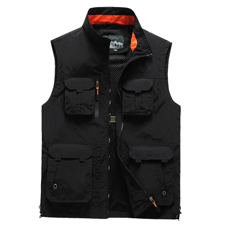 Work Cargo Vest Supplier - OEM OEM Custom Multi Pocket Breathable