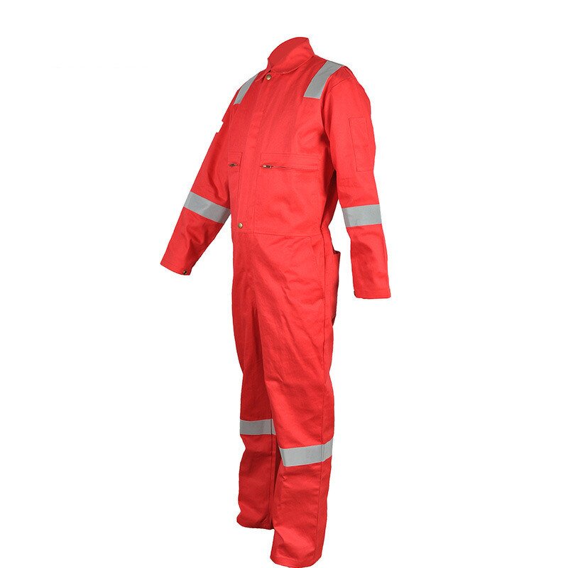 Paintball Coveralls Supplier - OEM Trendy Style CVC 65% Cotton Safety