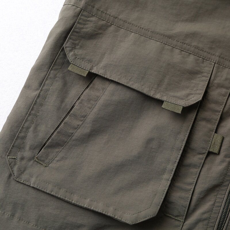 Work Cargo Vest Supplier - OEM OEM Custom Multi Pocket Breathable