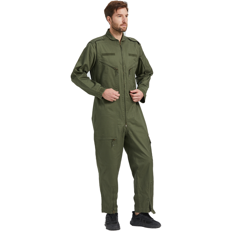 Ripstop Jumpsuits Factory - OEM Cotton Polyester Spandex High Strength