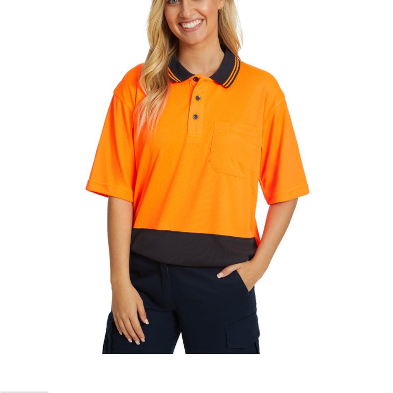 Women's Polo Shirt Manufacturer - OEM High Visibility Safety Reflective