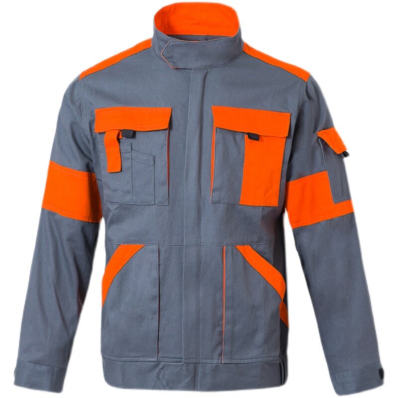 Work Jacket Manufacturer - OEM Custom Men Thick Welding Worker Suit