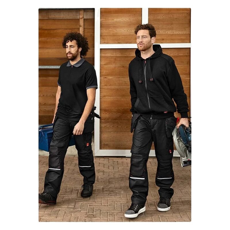 Canvas Pants Factory - OEM Dark Navy Straight Industrial Waterproof