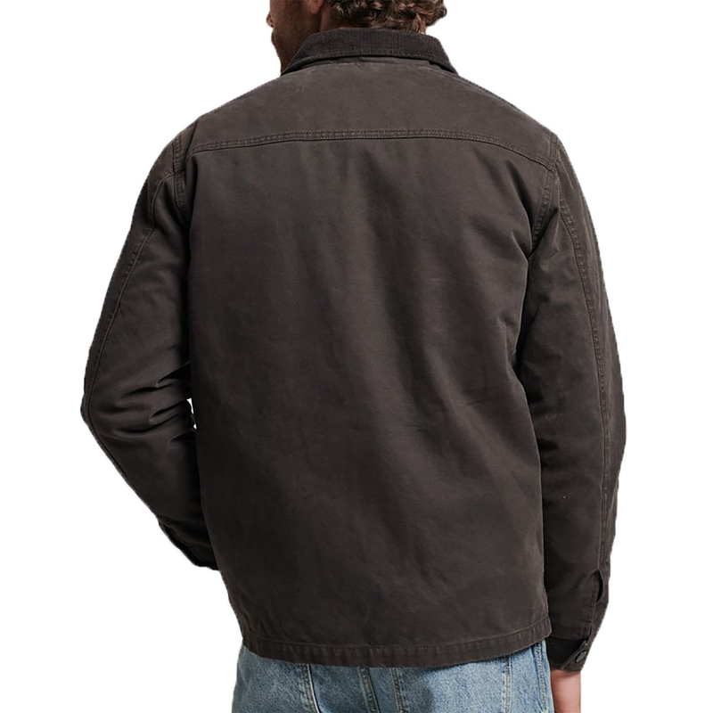 Waxed Work Jacket Factory - OEM Custom Canvas Spring Thin Woven