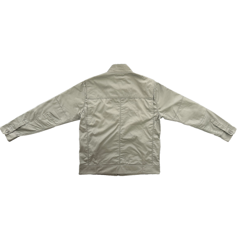Reversible Jacket Supplier - OEM Men's Custom Casual Sustainable Windproof