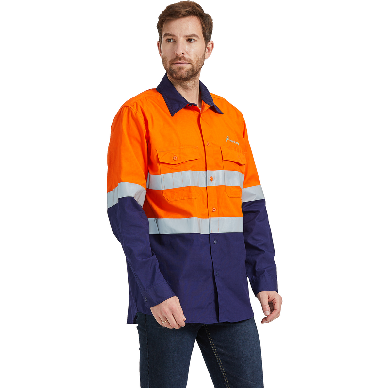 Reflective Shirt Manufacturer - OEM Hi Vis Construction High Visibility