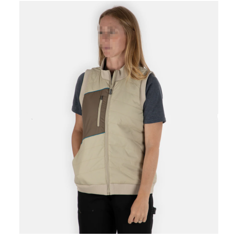 Women's Vest Factory - OEM Customize logo Casual Cotton Canvas