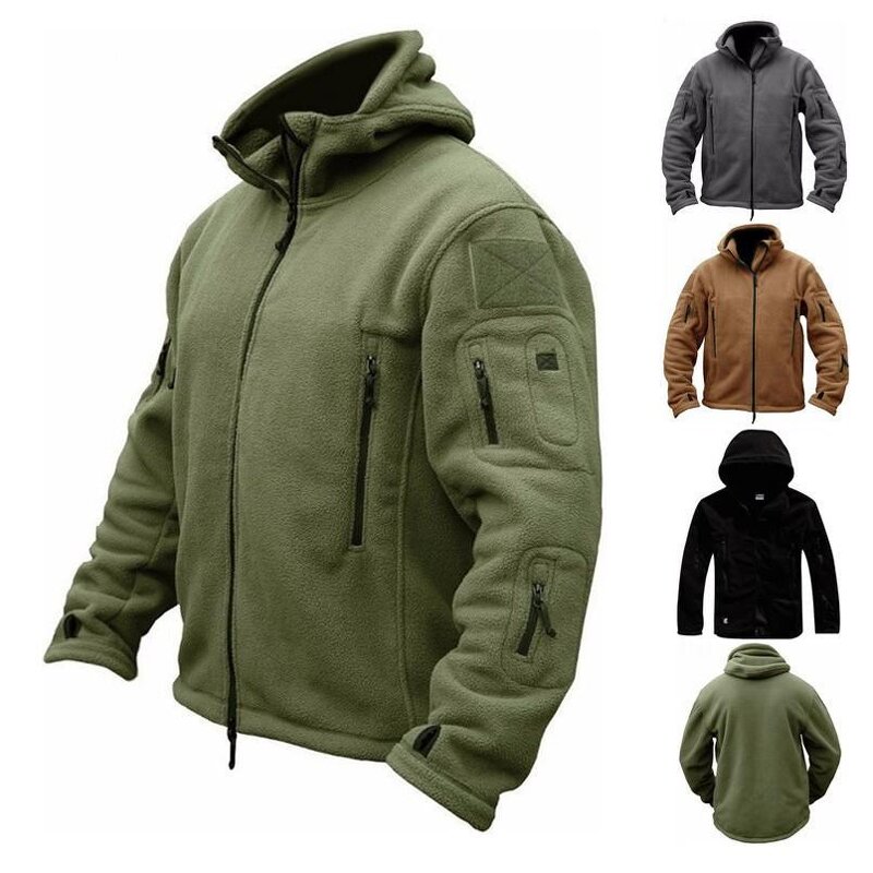 Winter Jacket Manufacturer - OEM Custom Oversize Sport Zip up Fleece