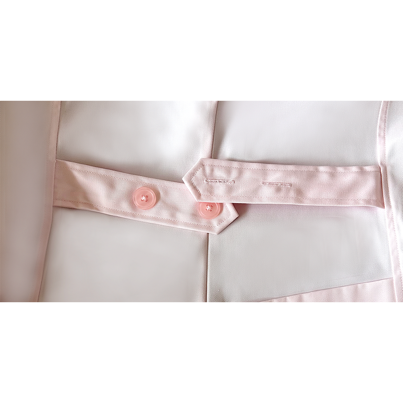 Lab Uniform Supplier - OEM Customize Cotton Woven Polyester Short