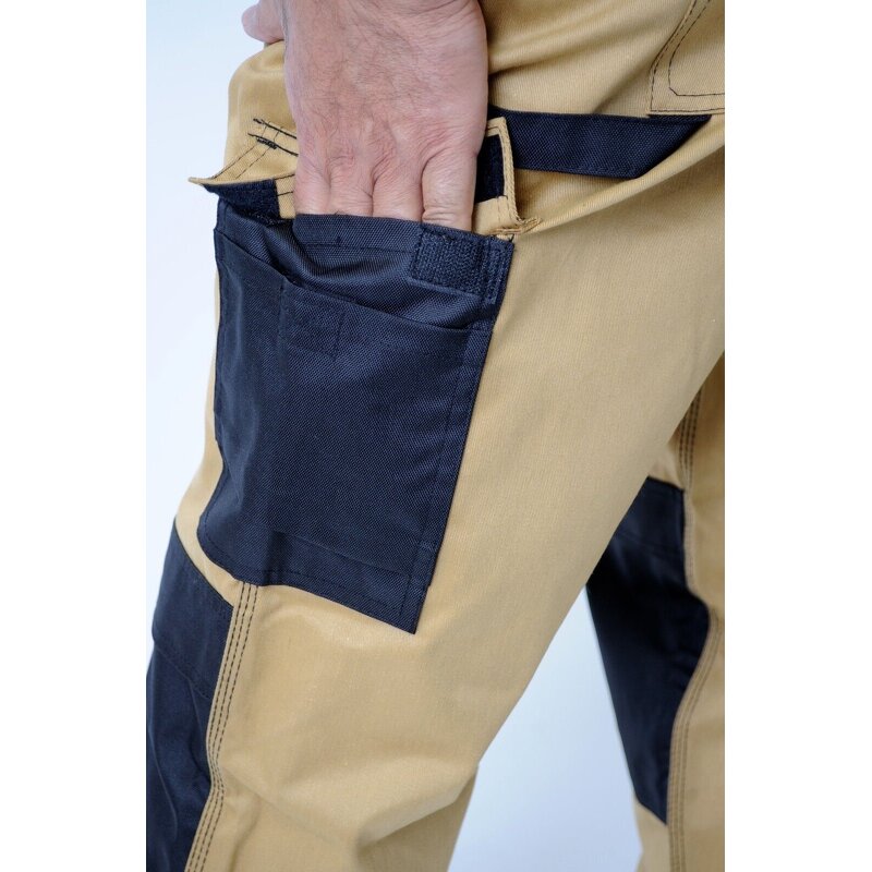 Work Trousers Supplier - OEM Heavy Duty Knee Padded Straight Anti-cut