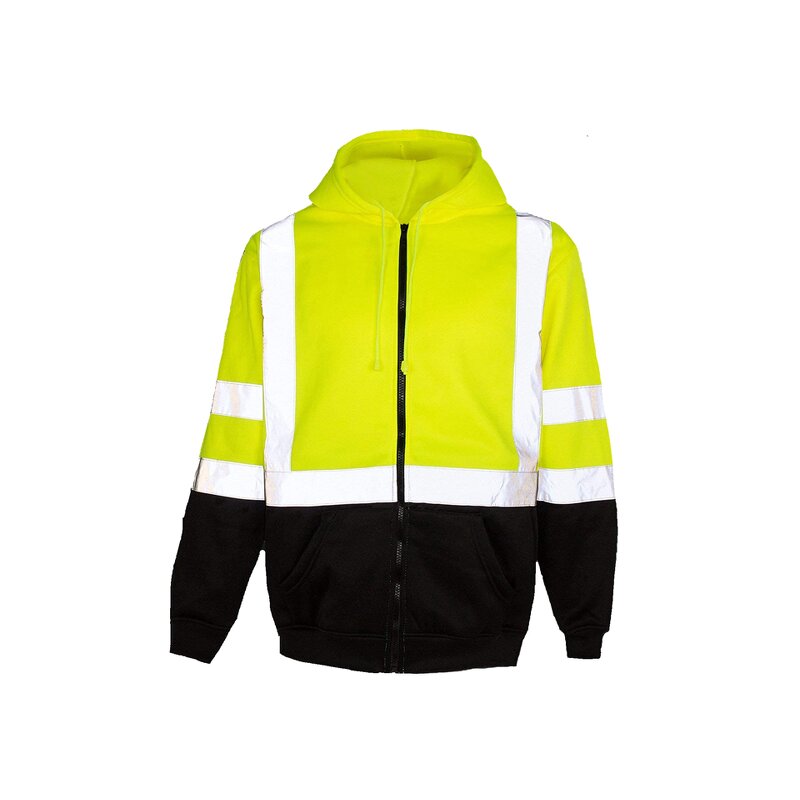 Reflective Hoodie Factory - OEM High Visibility Light Weight Multiple