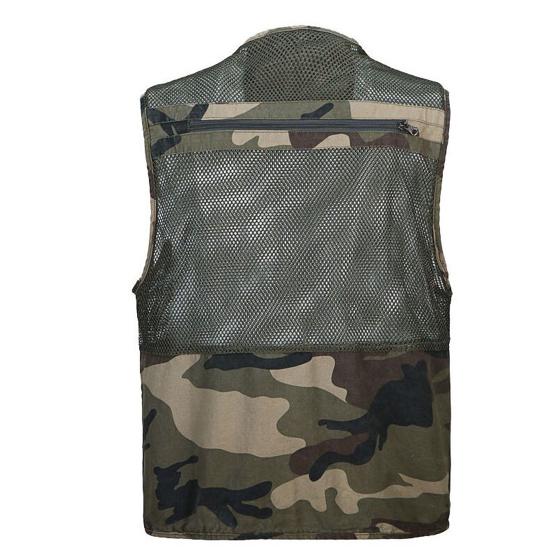 Camouflage Vest Manufacturer - OEM Fishing Climbing Hiking Photography