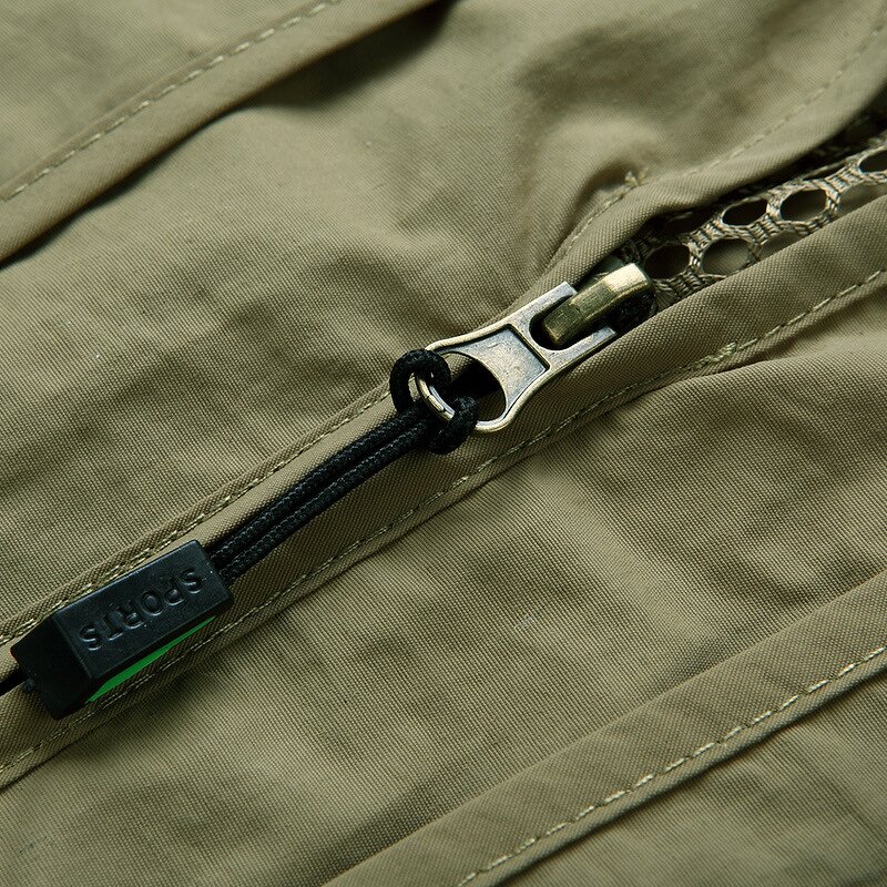 Mesh Vest Factory - OEM Summer Breathable Multi-Pockets Tactical