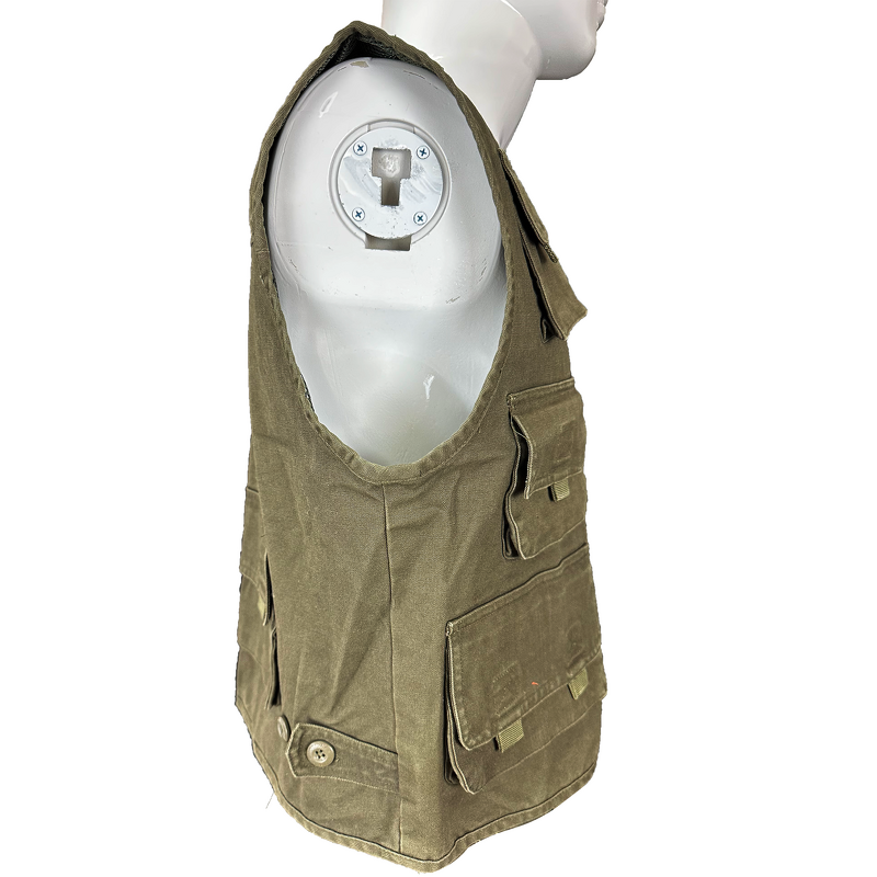 Utility Vest Supplier - OEM Multi-pocket Quick-drying Photographer Mesh