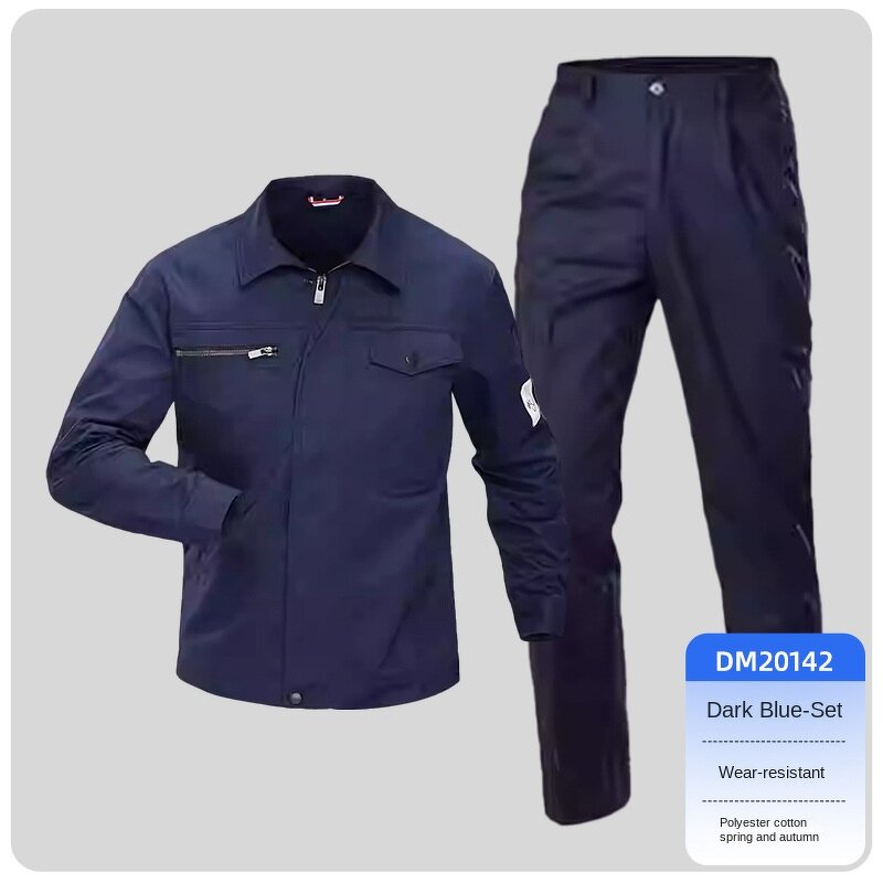 Work Uniform Manufacturer - OEM Spring Autumn Collar Zipper Moisture