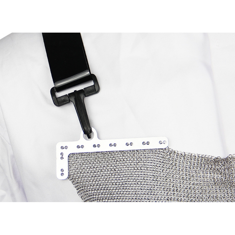 Chainmail Apron Supplier - OEM Stainless Steel Anti-cut Slaughterhouse