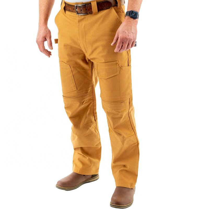 Workwear Pants Manufacturer - OEM Customized High Quality Cotton Spandex