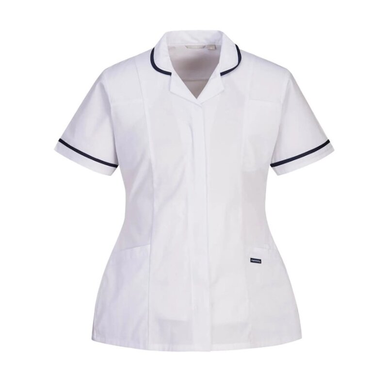 Hotel Uniform Jacket Manufacturer - OEM Hotel Cleaning Staff Short Sleeve