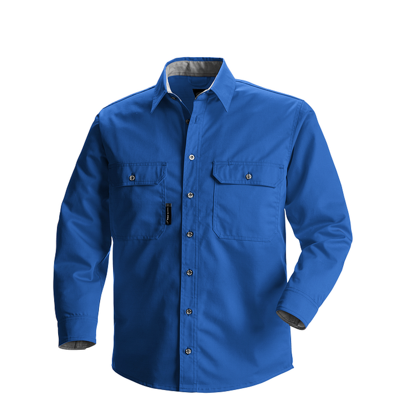 Flame Resistant Shirt Factory - OEM Waterproof Anti-oil Workwear Long