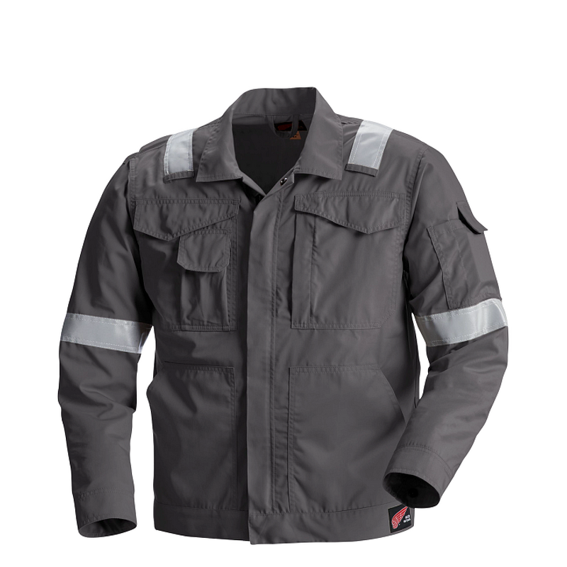 Flame Resistant Coat Manufacturer - OEM 100% Cotton Canvas Anti-arc