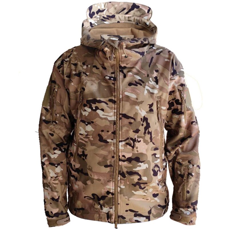 Men's Jacket Manufacturer - OEM Trail-Ready Heavy Duty Tactical Training
