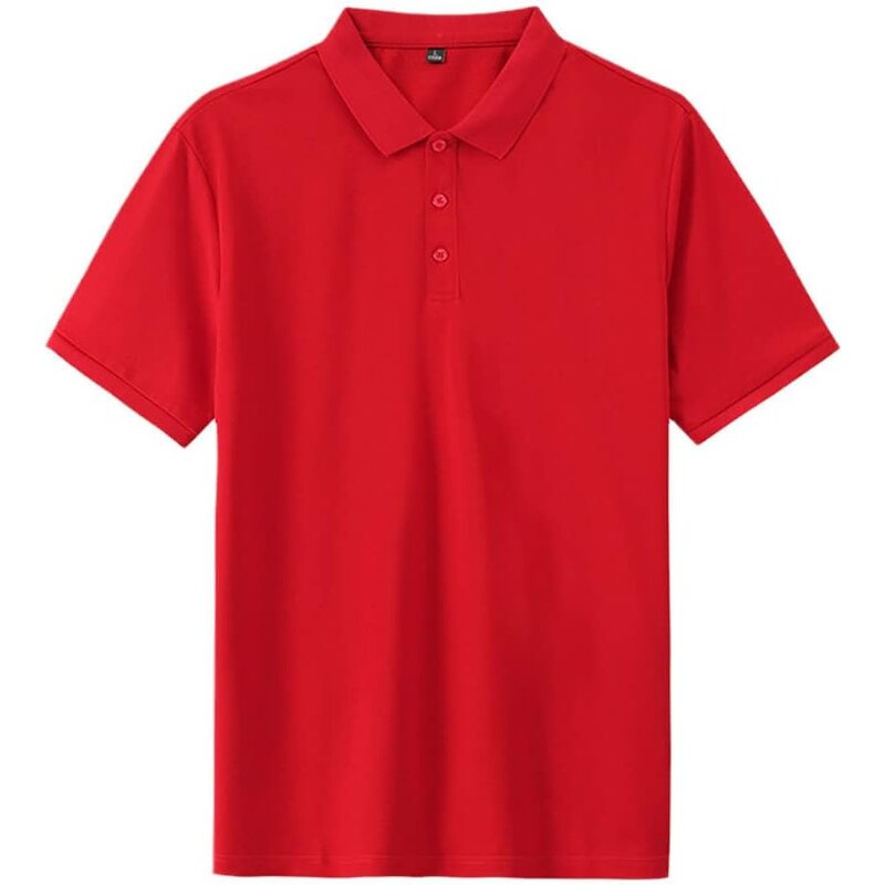 Polo Shirts Factory - OEM Summer Mens Classic Navy Blue Short Sleeve