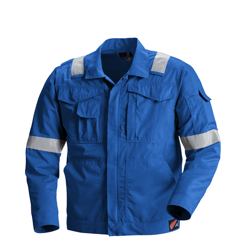 Flame Resistant Coat Manufacturer - OEM 100% Cotton Canvas Anti-arc