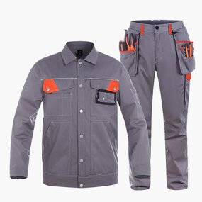 Anti-static Clothing Supplier - OEM EN1149 Heat-Protection Welding Coat