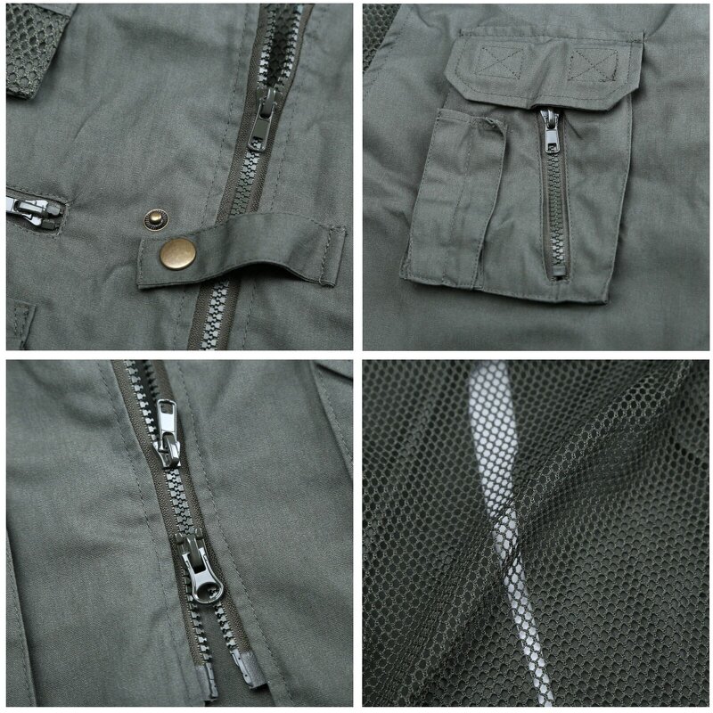 Work Vest Manufacturer - OEM OEM ODM Customize Multi-pockets Nylon