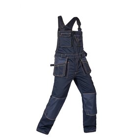 Women Denim Overalls Manufacturer - OEM Cotton Denim Dark pink Work