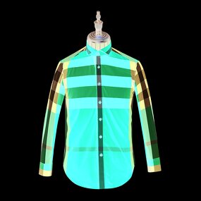 Casual Shirt Factory - OEM Custom Spring Yarn Dyed Plaid Checked