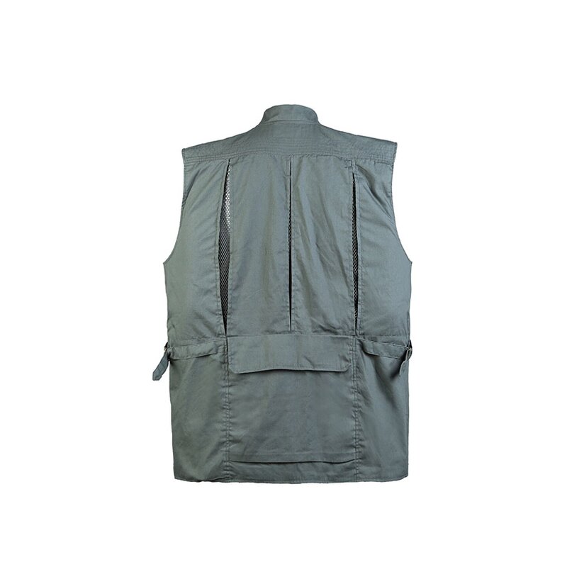 Work Vest Manufacturer - OEM OEM ODM Customize Multi-pockets Nylon