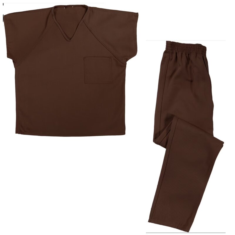 Prison Uniforms Supplier - OEM 3 Needle Felling Tristitch Tops Pants