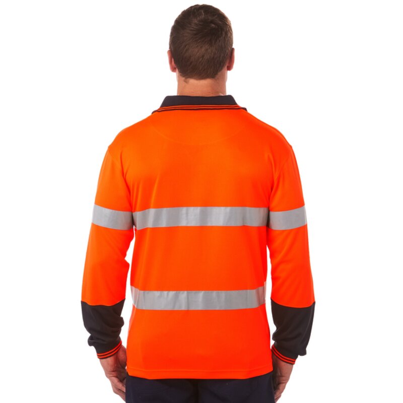 Safety Polo Shirt Supplier - OEM High Visibility Dry Fit Polyester