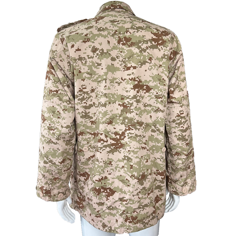 Camouflage Shirts Factory - OEM Cotton Polyester Plain Pockets Training